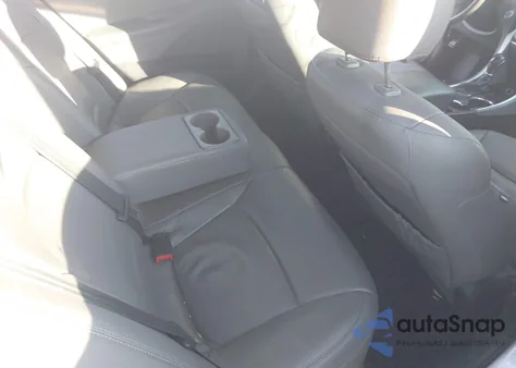 2011 Hyundai Sonata Limited z USA, uszkodzony, nr VIN 5NPEC4AC6BH101613